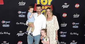 Jimmy Kimmel and Molly McNearney "Toy Story 4" World Premiere Red Carpet