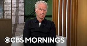 Former tennis player John McEnroe discusses new documentary, career