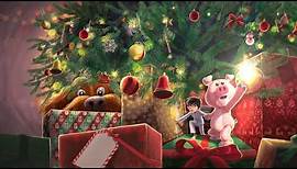 The Christmas Pig by J.K. Rowling | Animated Book Trailer