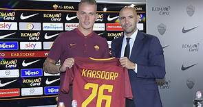 Rick Karsdorp signs for AS Roma
