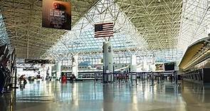 Walking & Exploring Baltimore/Washington International Thurgood Marshall Airport (BWI), USA