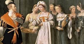 Isabel de Castilla, La supuesta hija del Emperador Carlos V y su Abuelastra Germana de Foix.