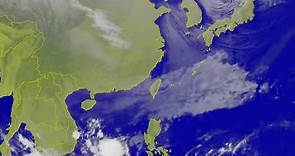 中央氣象局衛星雲圖20141202-1207