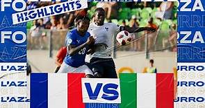Highlights: Francia-Italia 4-1 - Under 19 (24 giugno 2022)
