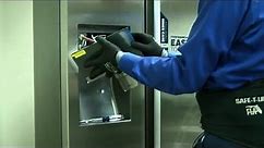 How to Replace a Samsung Refrigerator Dispenser Cover