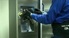How to Replace a Samsung Refrigerator Dispenser Cover