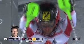 Marcel Hirscher - Slalom Schladming 2019 - 2nd Run - Win