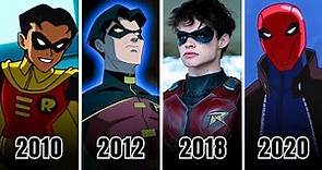 The Evolution of Jason Todd Robin (2010 - 2020)