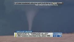 Kentucky's Tornado Alley