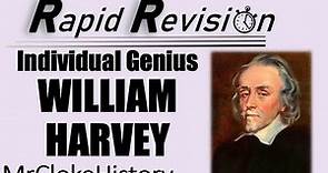 GCSE History Rapid Revision: William Harvey