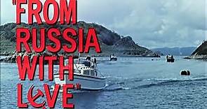 From Russia With Love theatrical trailer (UK narration)