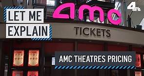 Let Me Explain: AMC Theatres Pricing | NBCLA