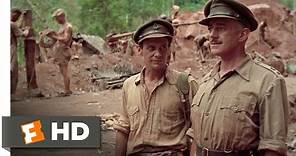 The Bridge on the River Kwai (4/8) Movie CLIP - A Lot to Learn About the Army (1957) HD