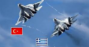 GREECE vs TURKEY Military Power Comparison | Hellenic Army VS Turkish Army | 2022