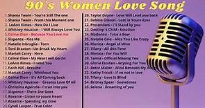 Compilation of 90s Romantic Hits by Female Singers