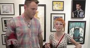 Hayley Williams and Chad Gilbert Gallery 1988; Is this thing on? 2