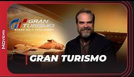 David Harbour Talks Gran Turismo Movie | Interview