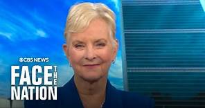 Cindy McCain, World Food Programme executive director | full interview