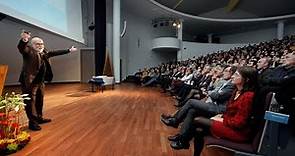Top Talk: Nobel Prize winner François Englert