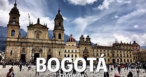 Bogotá City Street Tour, Beautiful Capital City of Colombia