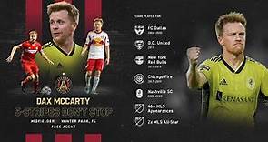 DAX SIGNS WITH ATLANTA! | 2x MLS All-Star Midfielder Dax McCarty talks signing with ATL UTD