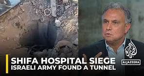 ‘There is no evidence’ of Hamas command centre under al-Shifa: Marwan Bishara