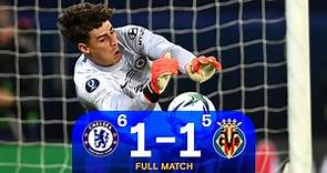 Full Match: Chelsea 1-1 Villareal AET (6-5) (N) Super Cup Highlights