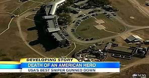 Navy SEAL Chris Kyle Killed At Gun Range, Most Lethal Sniper in US History Gunned Down in Texas