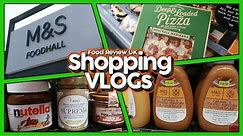 Shopping At M&S Food Hall VLOG, June 2018