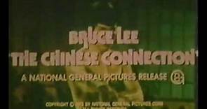 THE CHINESE CONNECTION. 1972