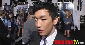 CHIN HAN Interview at 2012 Premiere Arrivals