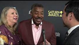 Ernie Hudson and Linda Kingsberg Carpet Interview at the 51st Annual Saturn Awards