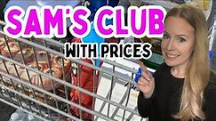 SAM’S CLUB FEBRUARY 2024 DEALS WITH PRICES (instant savings)