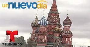¡Te llevamos conocer la Catedral de San Basilio en Moscú! | Un Nuevo Día | Telemundo