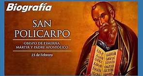 San Policarpo- Biografía de un Santo y Martir