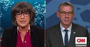 Amanpour presses top Netanyahu adviser on the humanitarian situation in Gaza