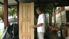 How To Make A Six Panel Door
