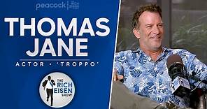 Thomas Jane Talks New ‘Troppo’ Series, Boogie Nights & More with Rich Eisen | Full Interview