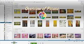 Picasa - a free program to organize your reference images