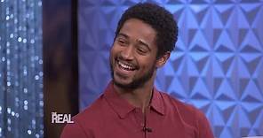 Alfred Enoch Shows Off His British and American Accents