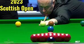 John Higgins vs Lyu Haotian Scottish Open 2023 Round 4 Full Match HD