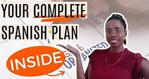 How to put together your Spanish study plan (the ultimate guide)
