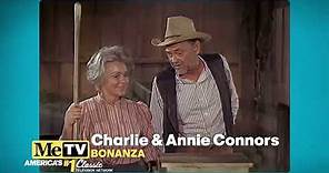 Real-life couple John McIntire and Jeanette Nolan were married countless times on TV too!