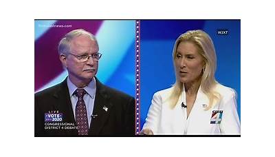 A recap of the debate between Donna Deegan, John Rutherford for the fourth congressional district se