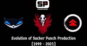 Evolution of Sucker Punch Productions Games [1999 - 2021]