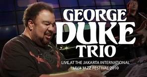 George Duke Trio "Rush Hour/Road Rage" Live at Java Jazz Festival 2010