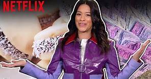 Gina Rodriguez adivina palabras argentinas | Netflix