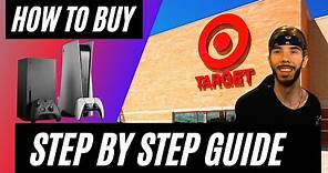 How To Buy a PS5 or Xbox from Target - Online Buying Guide and Tips