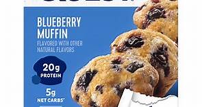 Quest Protein Bar, Blueberry Muffin, 21g Protein, Gluten Free, 4Pk