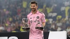 Messi, Inter Miami capture Leagues Cup championship
